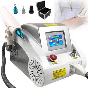 Switched Láser para eliminar tatuajes y pigmentos