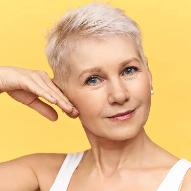 La eliminación no quirúrgica de arrugas y manchas