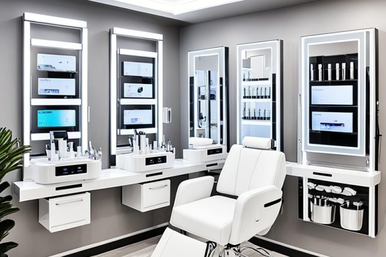 Maquinaria Profesional para centro de estéticas