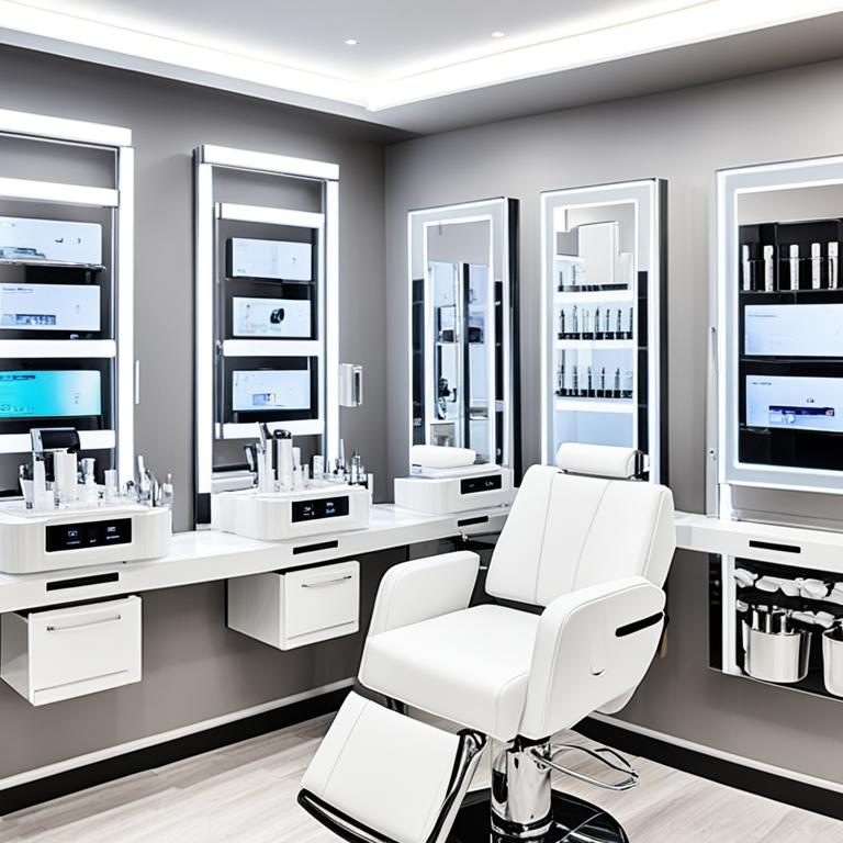 Maquinaria Profesional para centro de estéticas