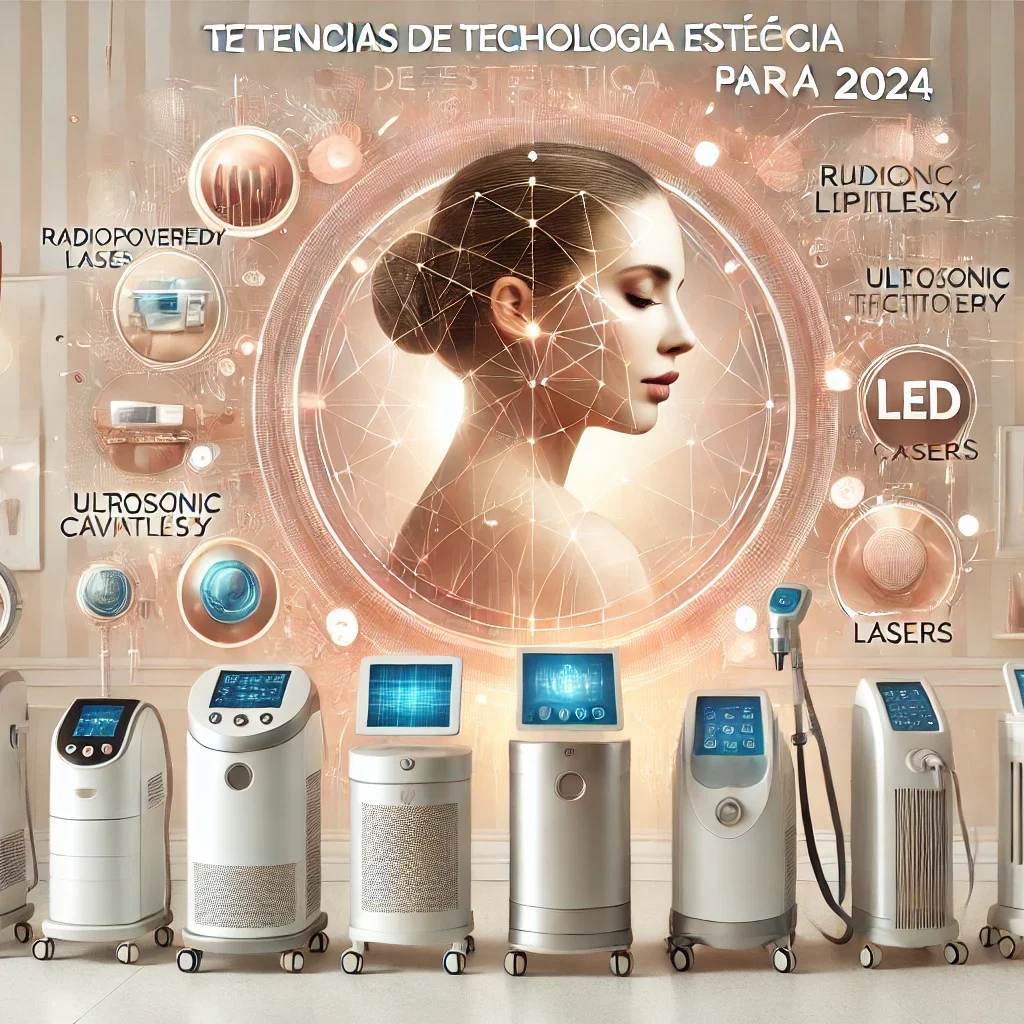 Tendencias de tecnología estética para 2024