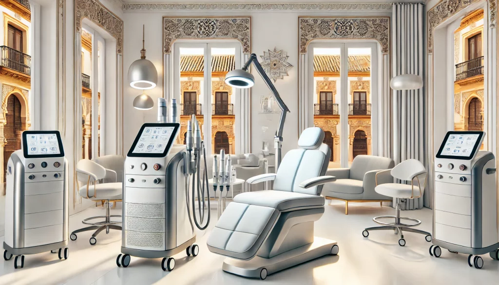 Aparatología estética en Sevilla Capital