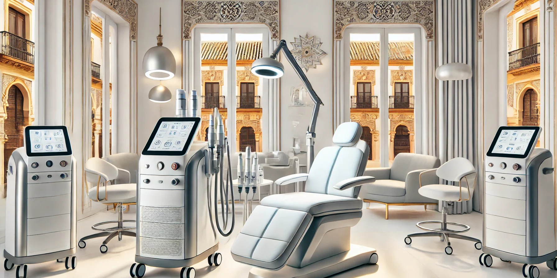 Aparatología estética en Sevilla Capital Aparatología estética en Sevilla Capital