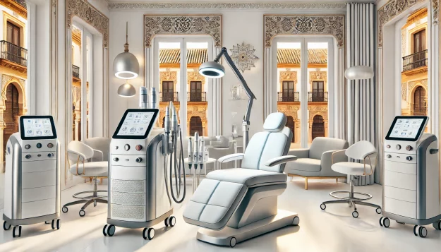 Aparatología estética en Sevilla Capital Aparatología estética en Sevilla Capital