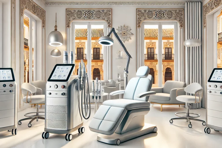 Aparatología estética en Sevilla Capital