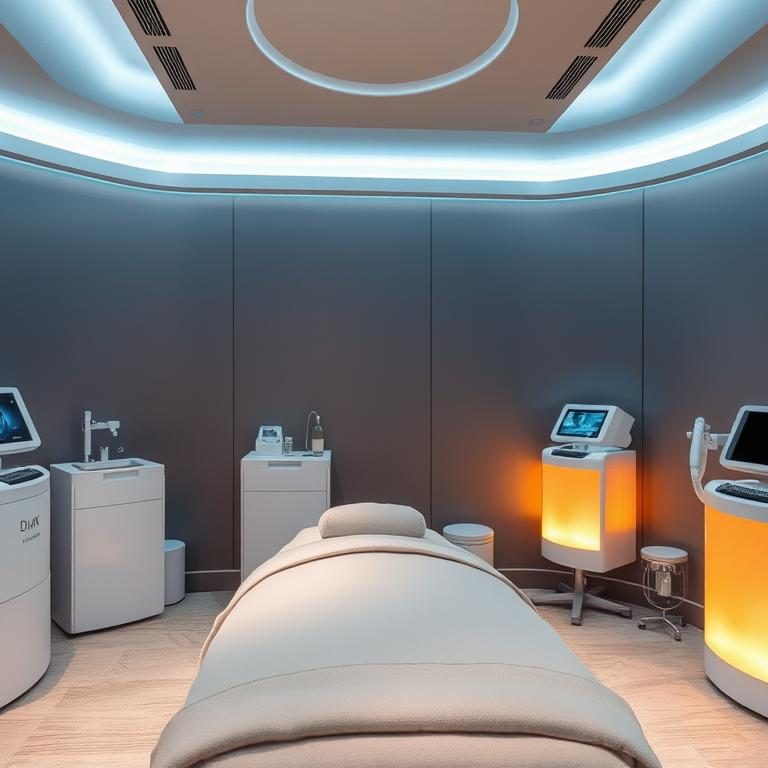 aparatología estética en Sevilla