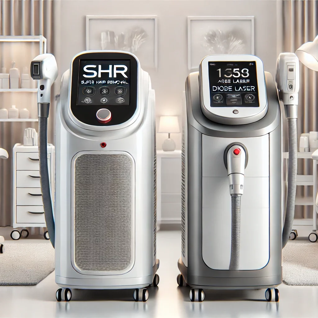 Depilación Láser SHR o Diodo Descubre las Diferencias