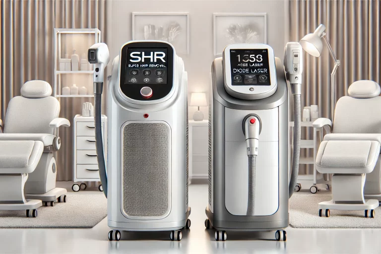 Depilación Láser SHR o Diodo Descubre las Diferencias