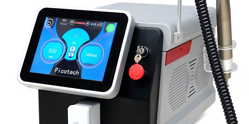 Aparatología estética profesional en Jaén duo diodo y qswitch Aparatología estética profesional en Jaén duo diodo y qswitch