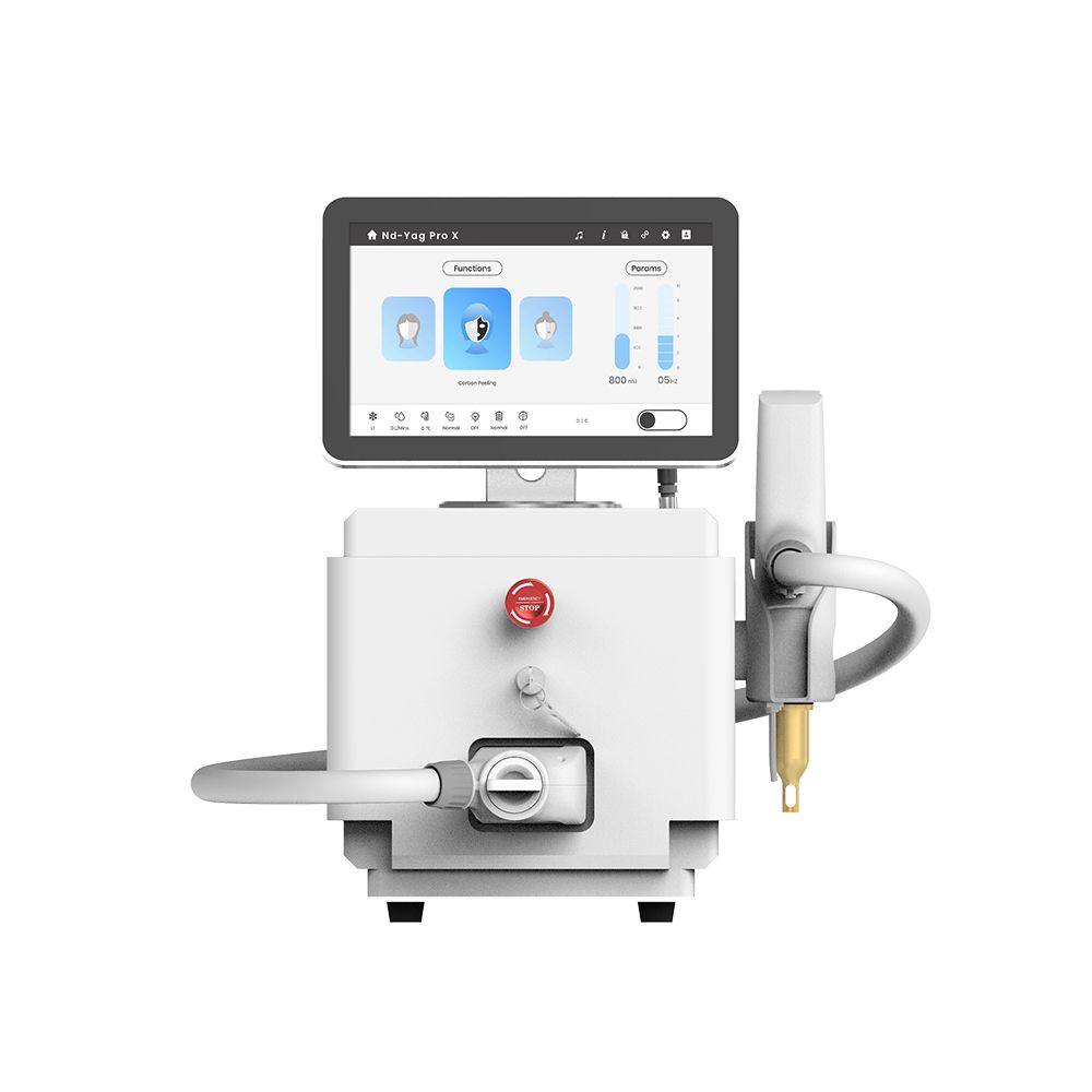 Máquina de eliminación de Tatuajes Láser ND:YAG