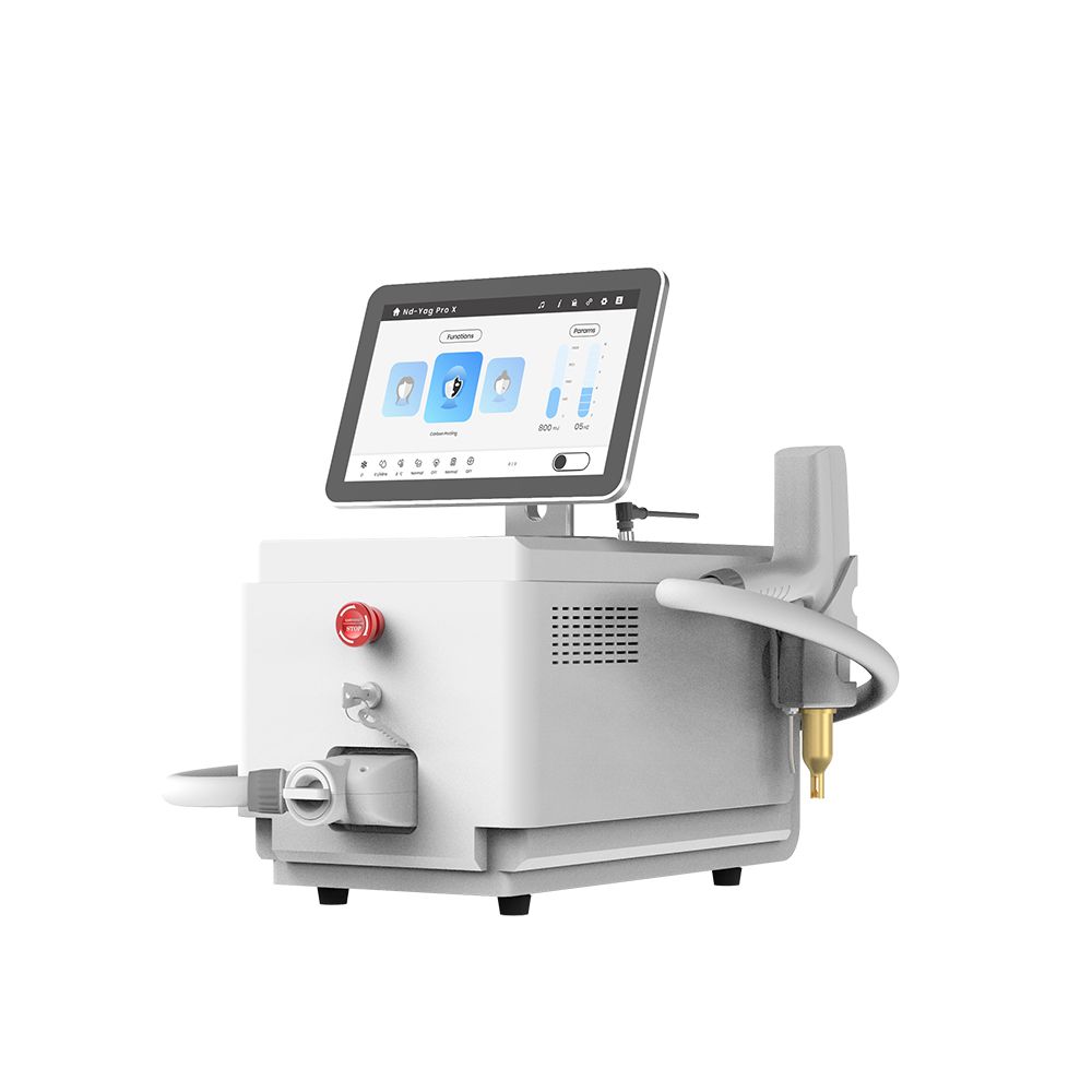 Máquina de eliminación de Tatuajes Láser ND:YAG - Imagen 2